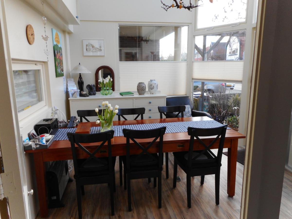 B&B De Duinhoek Beverwijk Bagian luar foto